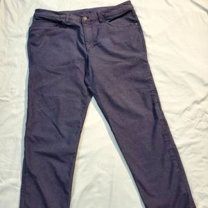 Lululemon Jean style Blue Pant Men's